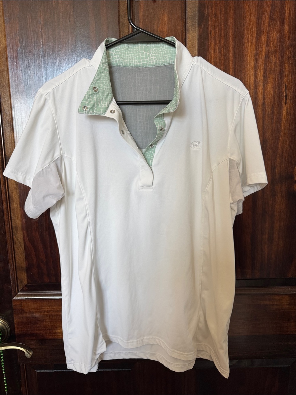 Large SmartPak Short Sleeve Show Sun Shirt